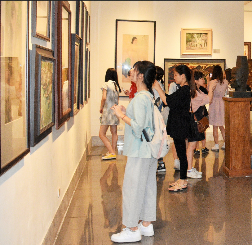 Bảo tàng Mỹ thuật Việt Nam - Hà Nội